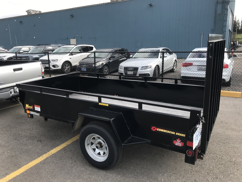 Cargo, Utility Trailers  2024 Miska Hercules 5'x10' Utility Trailer Photo